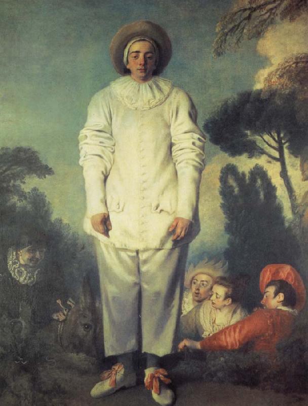 Georges de La Tour Gilles oil painting picture